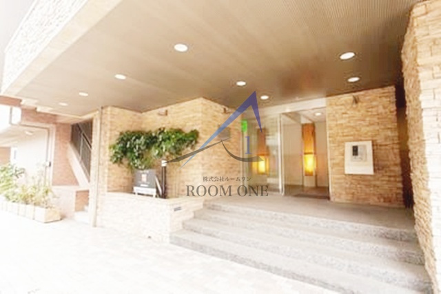 アルブル高輪のエントランス|エントランスです。