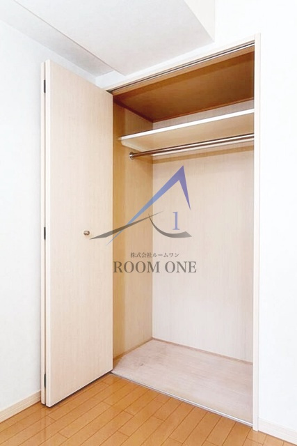 アルブル高輪の収納|収納です。