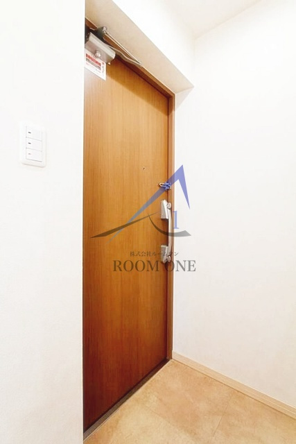 アルブル高輪の玄関|玄関です。