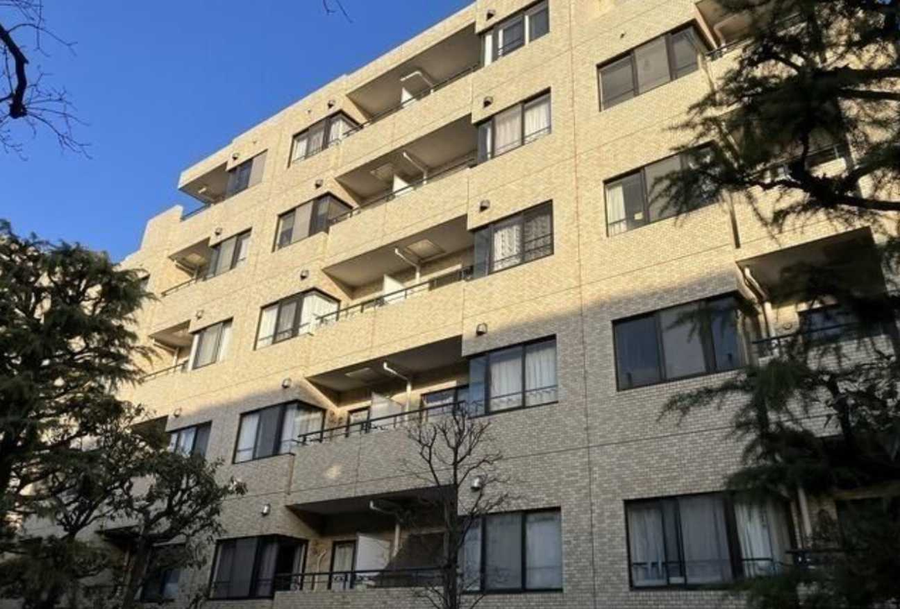 パレ二子玉川　分譲賃貸　日勤管理人　和室