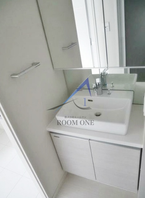 セジョリ墨田両国の洗面所|洗面台です。