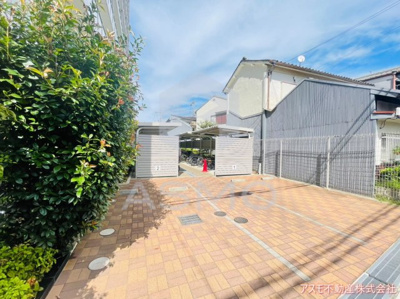 【駐車場】 | クリスタルコート