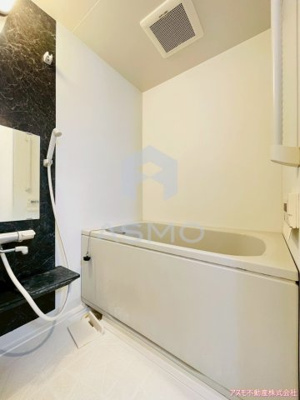 【浴室】 | クリスタルコート | 同マンション別部屋　参考写真