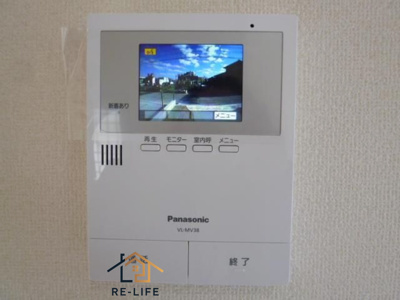 【セキュリティ】 | 高木２丁目戸建貸家