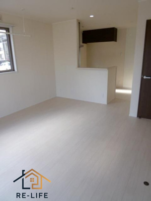 【居間・リビング】 | 高木２丁目戸建貸家