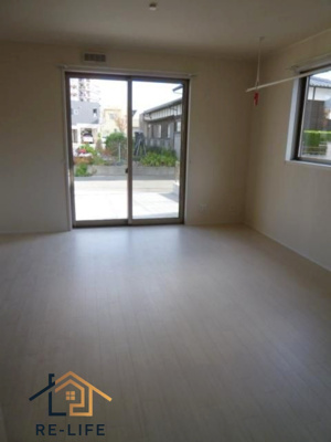 【洋室】 | 高木２丁目戸建貸家