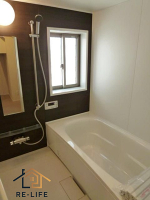 【浴室】 | 高木２丁目戸建貸家