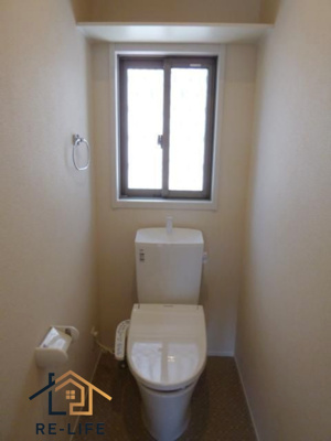 【トイレ】 | 高木２丁目戸建貸家