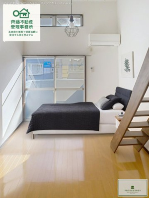 【その他】 | トレンチコート | 本画像はAIにて加工した画像になります。実際には家具の設置はありません。