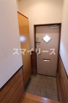 【玄関】 | サンハイツ