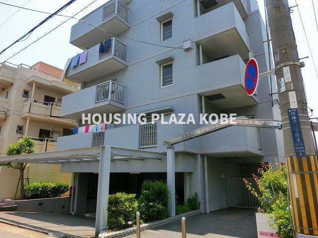 朝日プラザ西舞子の外観