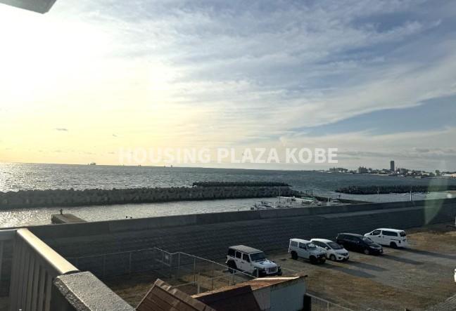 朝日プラザ西舞子の展望