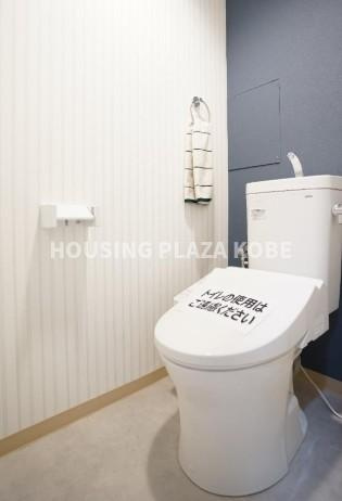 朝日プラザ西舞子のトイレ