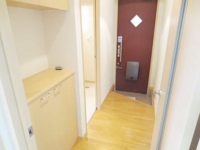 ガァルテンシュタット2の玄関