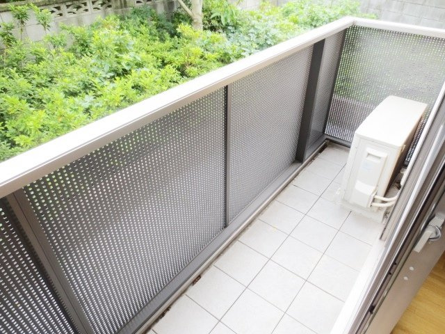 ガァルテンシュタット2のバルコニー