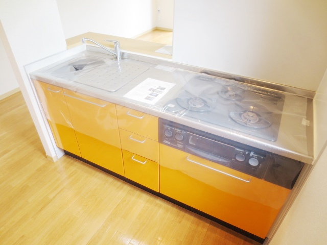 ガァルテンシュタット2のキッチン