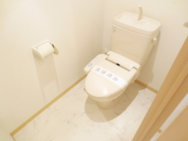 ガァルテンシュタット2のトイレ