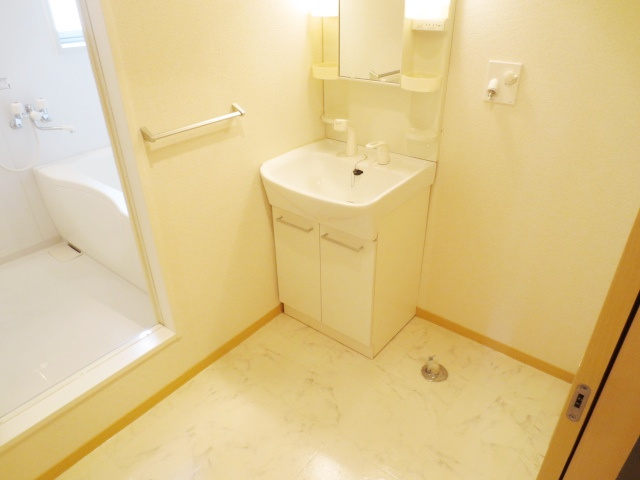 ガァルテンシュタット2の洗面所