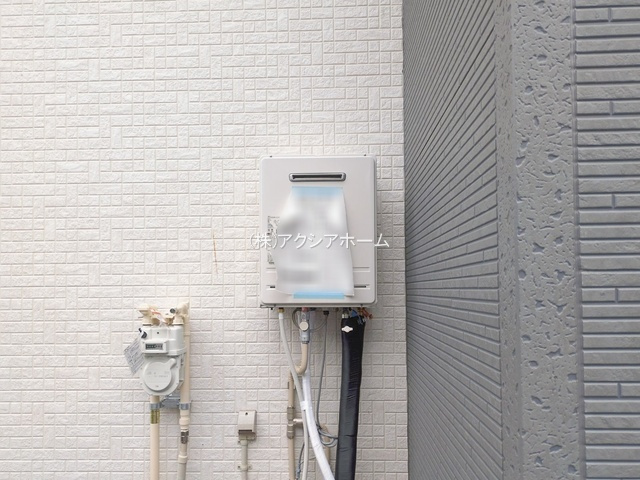 入間市東藤沢8丁目・全7棟　新築一戸建　4号棟　～角地～の外観|現地写真（2025年11月7日撮影）