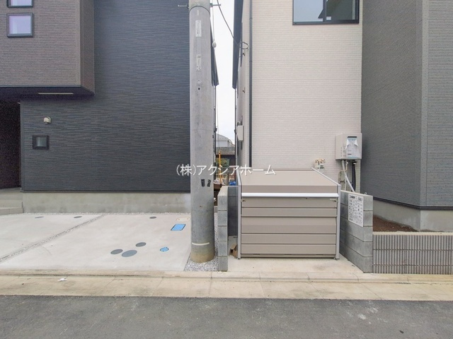 入間市東藤沢8丁目・全7棟　新築一戸建　4号棟　～角地～の前面道路含む現地写真|現地写真（2025年11月7日撮影）