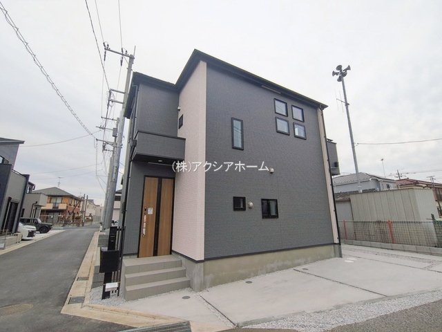 入間市東藤沢8丁目・全7棟　新築一戸建　4号棟　～角地～