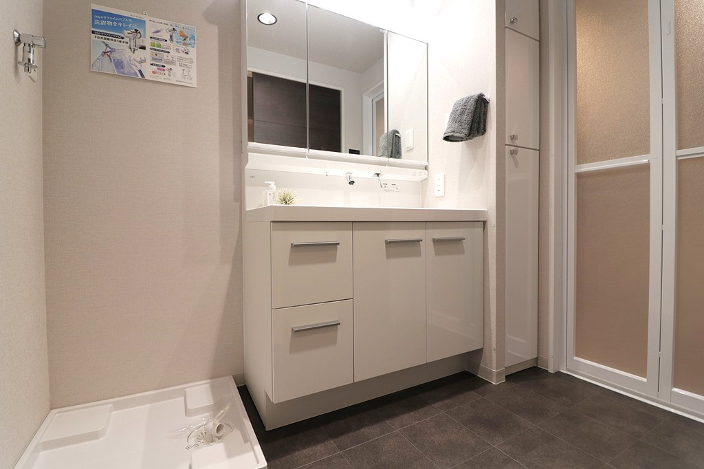 【独立洗面台】の画像