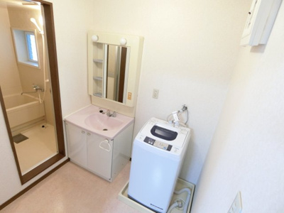 【洗面所】 | コーポ濱口