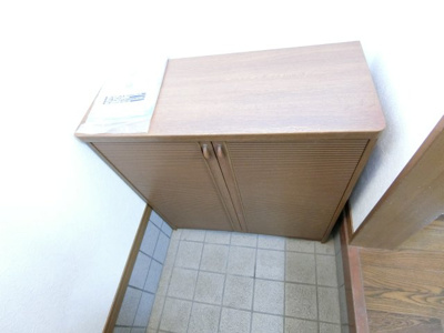 【玄関】 | コーポ濱口