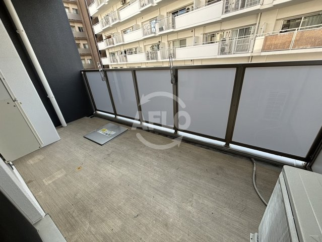 クリスタルエグゼ南堀江のバルコニー|クリスタルエグゼ南堀江　バルコニー