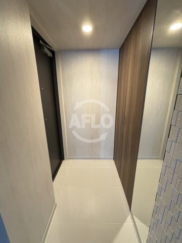 クリスタルエグゼ南堀江の玄関|クリスタルエグゼ南堀江　玄関