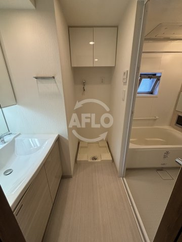 クリスタルエグゼ南堀江の洗面所|クリスタルエグゼ南堀江　洗面所