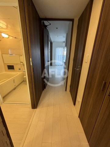 クリスタルエグゼ南堀江の玄関|クリスタルエグゼ南堀江　玄関