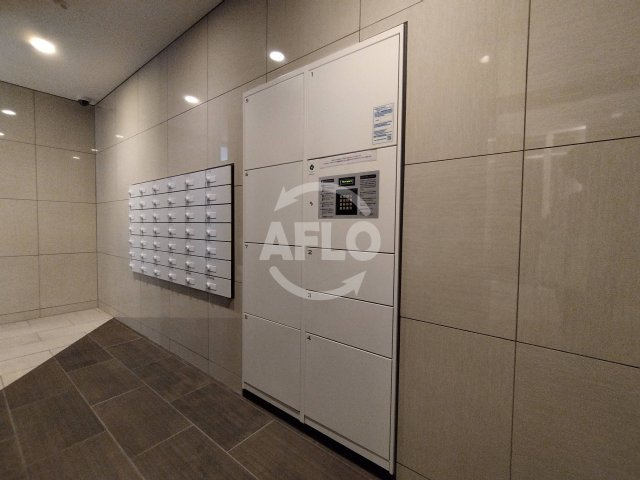 クリスタルエグゼ南堀江の設備|クリスタルエグゼ南堀江　宅配ボックス