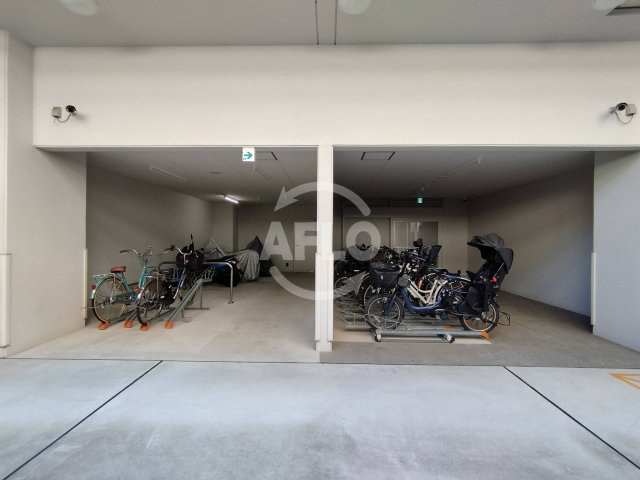 クリスタルエグゼ南堀江の設備|クリスタルエグゼ南堀江　駐輪場