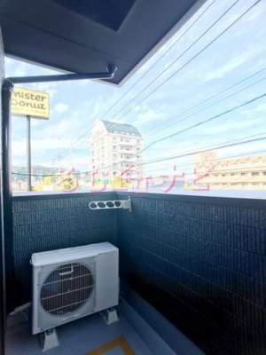 【バルコニー】 | ホークヒルズ那珂川