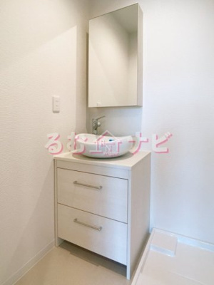 【洗面所】 | ホークヒルズ那珂川