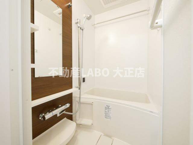 エステムコート中之島GATEⅡの浴室