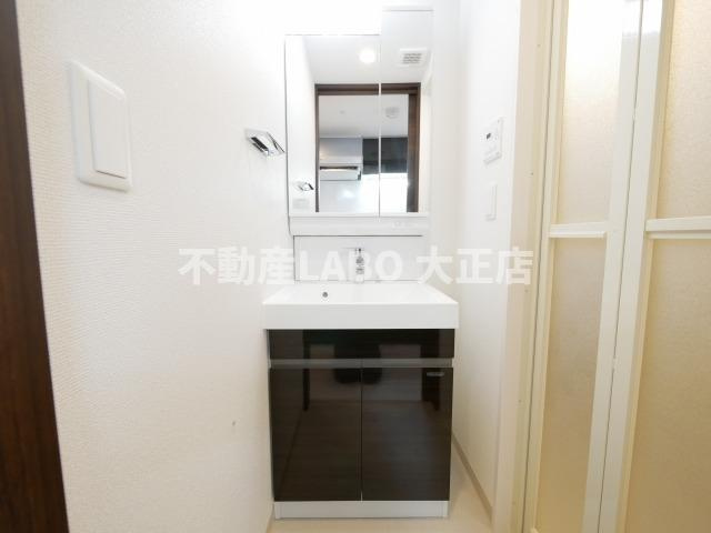 エステムコート中之島GATEⅡの洗面所