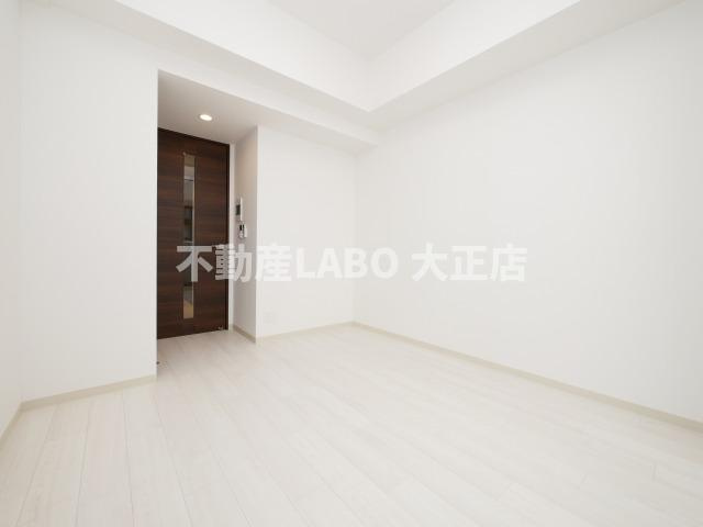 エステムコート中之島GATEⅡの寝室