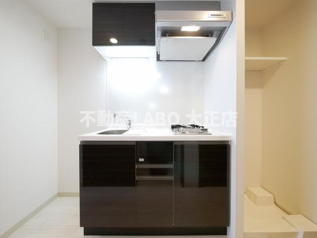 エステムコート中之島GATEⅡのキッチン
