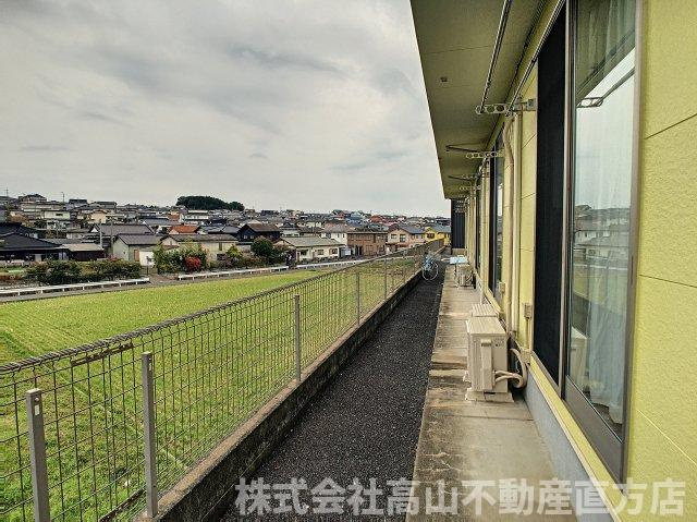 D.roomⅠのバルコニー