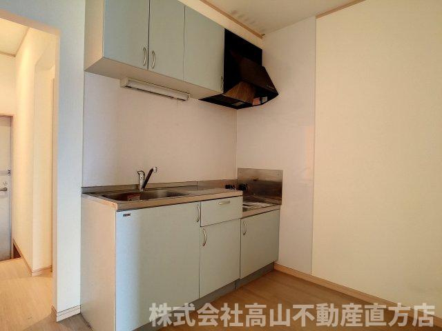 D.roomⅠのキッチン