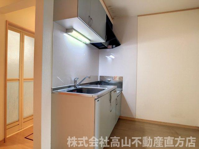 D.roomⅠのキッチン