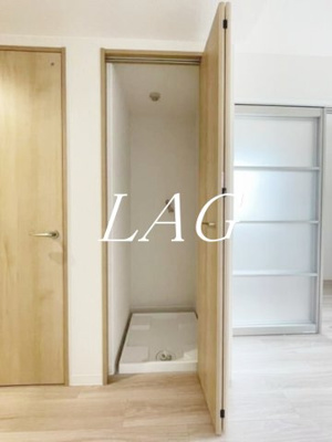 【設備】 | プラムハウス日本橋 | 室内洗濯機置き場になります。