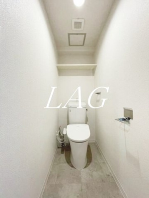 【トイレ】 | プラムハウス日本橋 | トイレです。