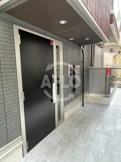 【エントランス】 | フェリオ桃谷　エントランス