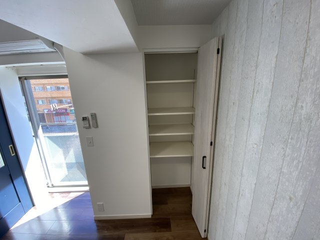 千駄木晴花マンションの収納