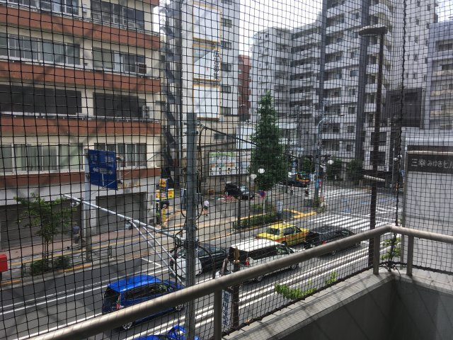 千駄木晴花マンションの展望