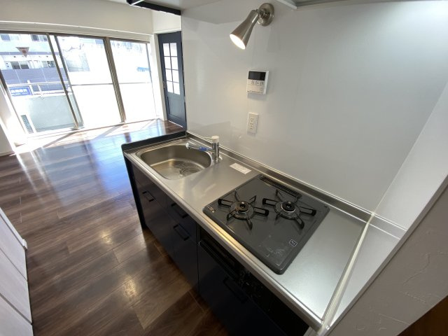 千駄木晴花マンションのキッチン