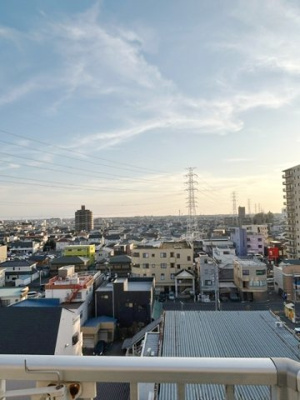 【展望】 | グランドハイツ野中